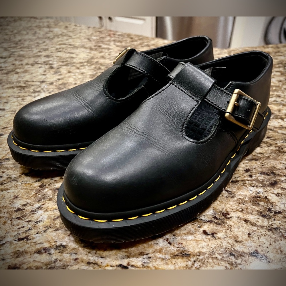 POLLEY SMOOTH LEATHER MARY JANES